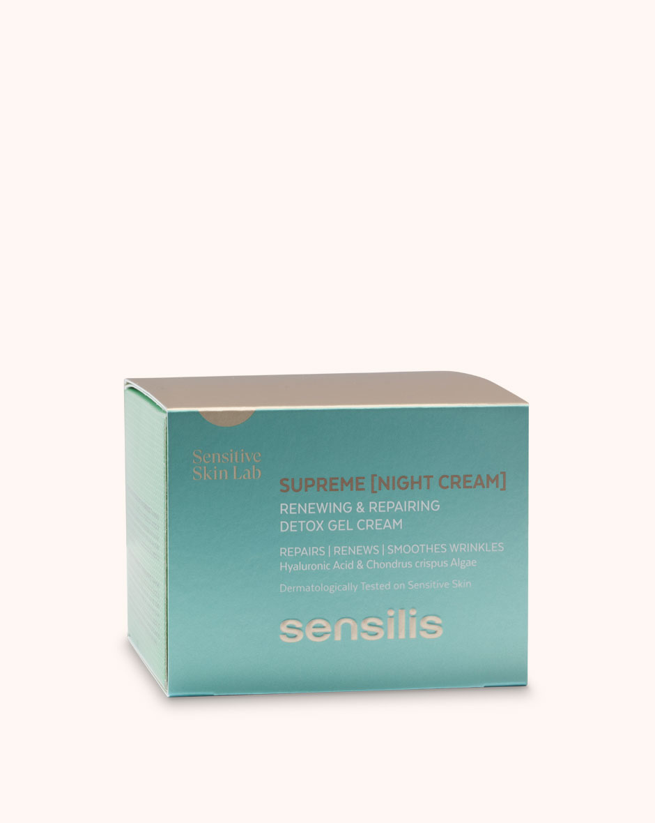 SENSILIS Supreme RENEWEL DETOX NIGHT CREME