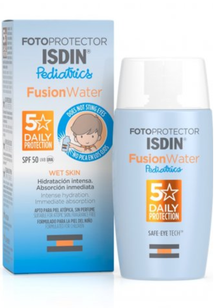ISDIN FOTOPROTECTOR SPF 50+ PEDIATRICS FUSION WATER 50 ML