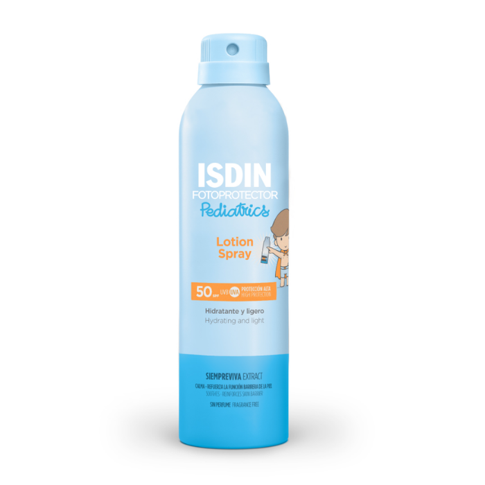 ISDIN FOTOPROTECTOR PEDIATRICS LOTION SPRAY SPF 50+ 250 ML