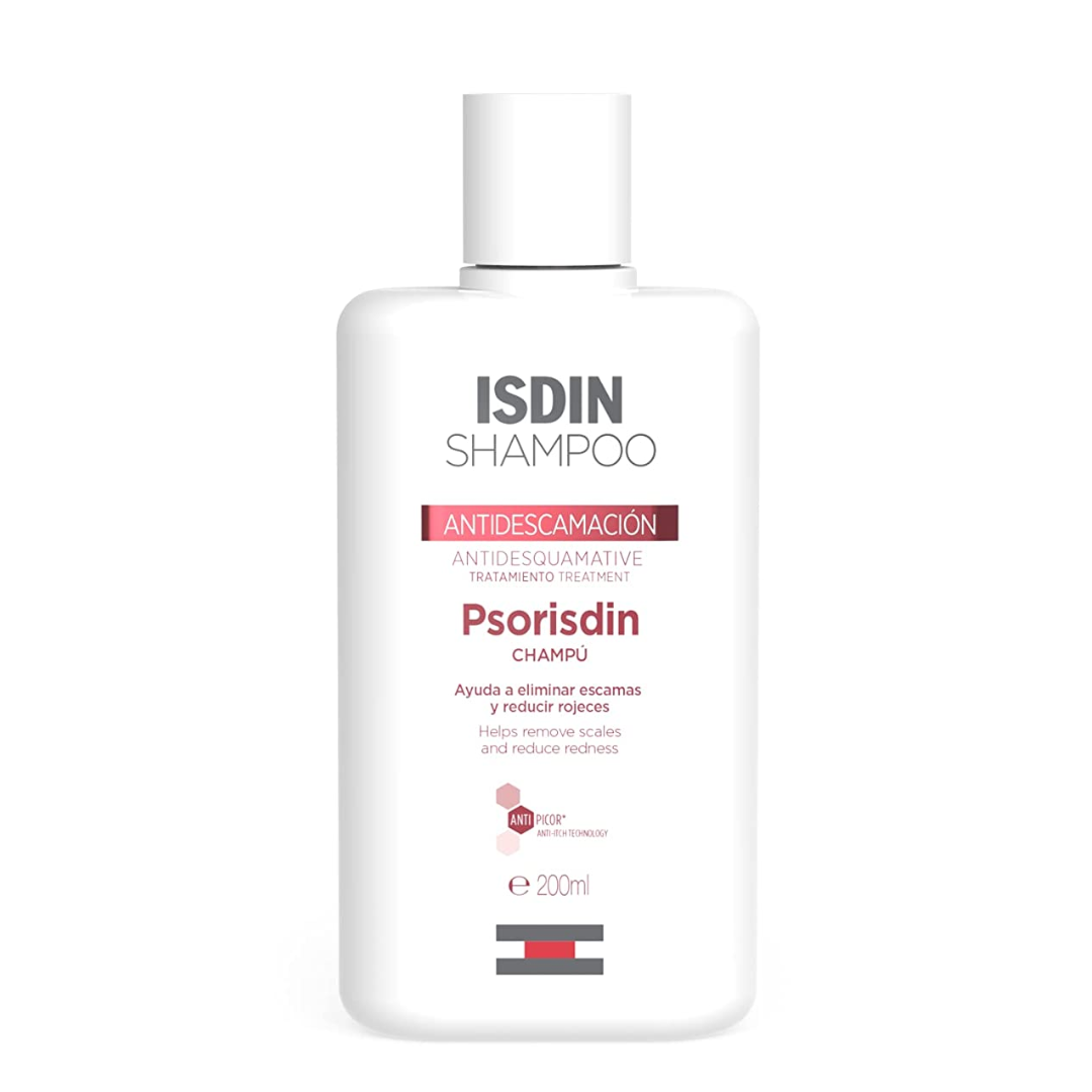 ISDIN PSORISDIN SHAMPOING ANTI DESQUAMATIVE 200 ML + TOUSSE DE TOILETTE OFFERT