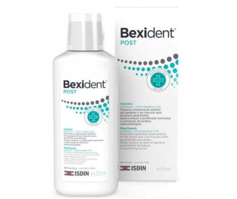 BEXIDENT BAIN DE BOUCHE POST 250 ML