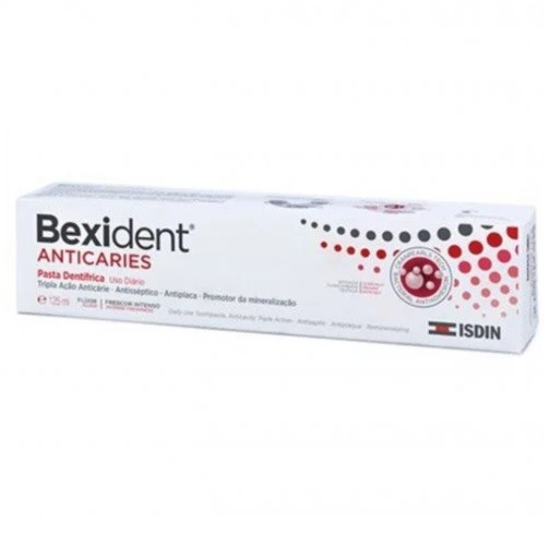 BEXIDENT DENTIFRICE ANTI CARIES 125 ML