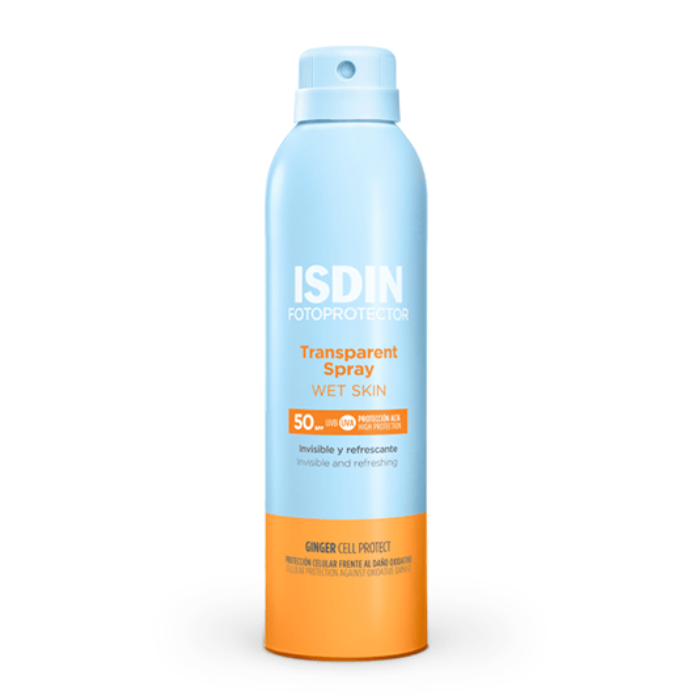 ISDIN FOTOPROTECTOR SPRAY TRANSPARENT WET SKIN 250 ML