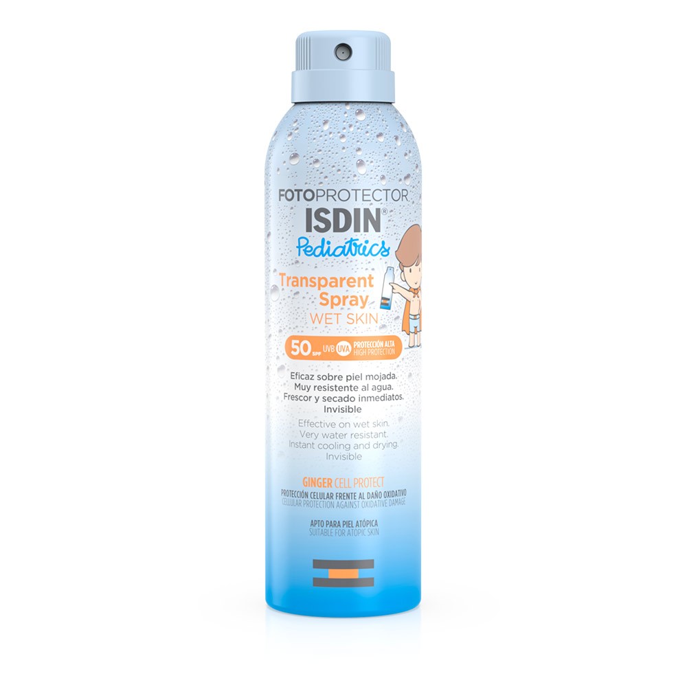 ISDIN FOTOPROTECTOR PEDIATRICS TRANSPARENT SPRAY SPF50 250 ML