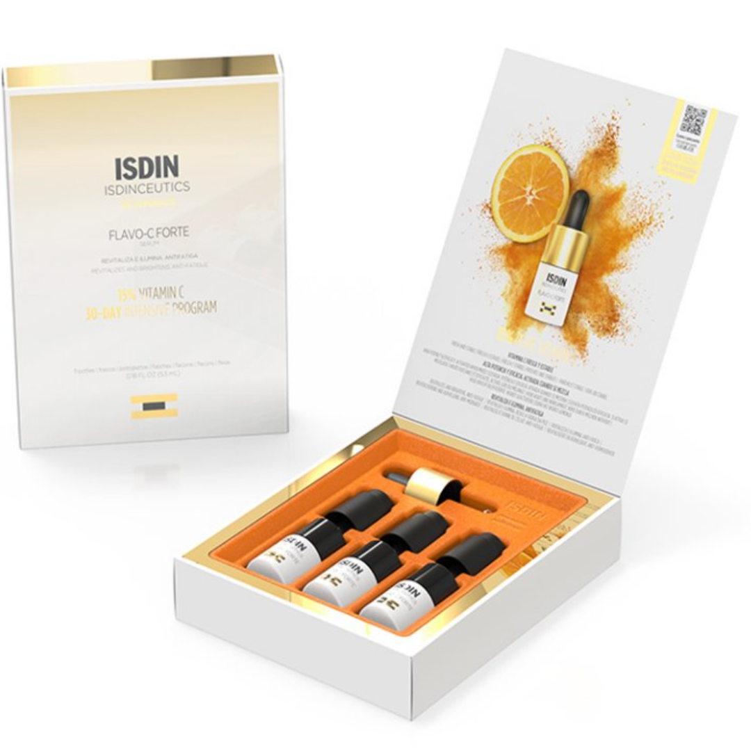 ISDIN FLAVO C FORTE SERUM 15% FLACONS 30 JOURS