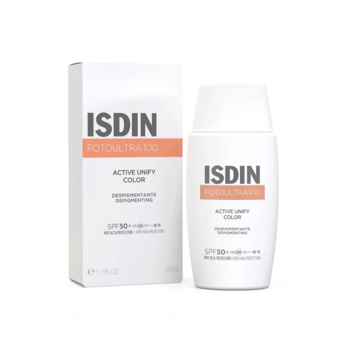 ISDIN FOTOULTRA 100 ISDIN ACTIVE UNIFY COLOR FUSION FLUID SPF50+ 50 ML