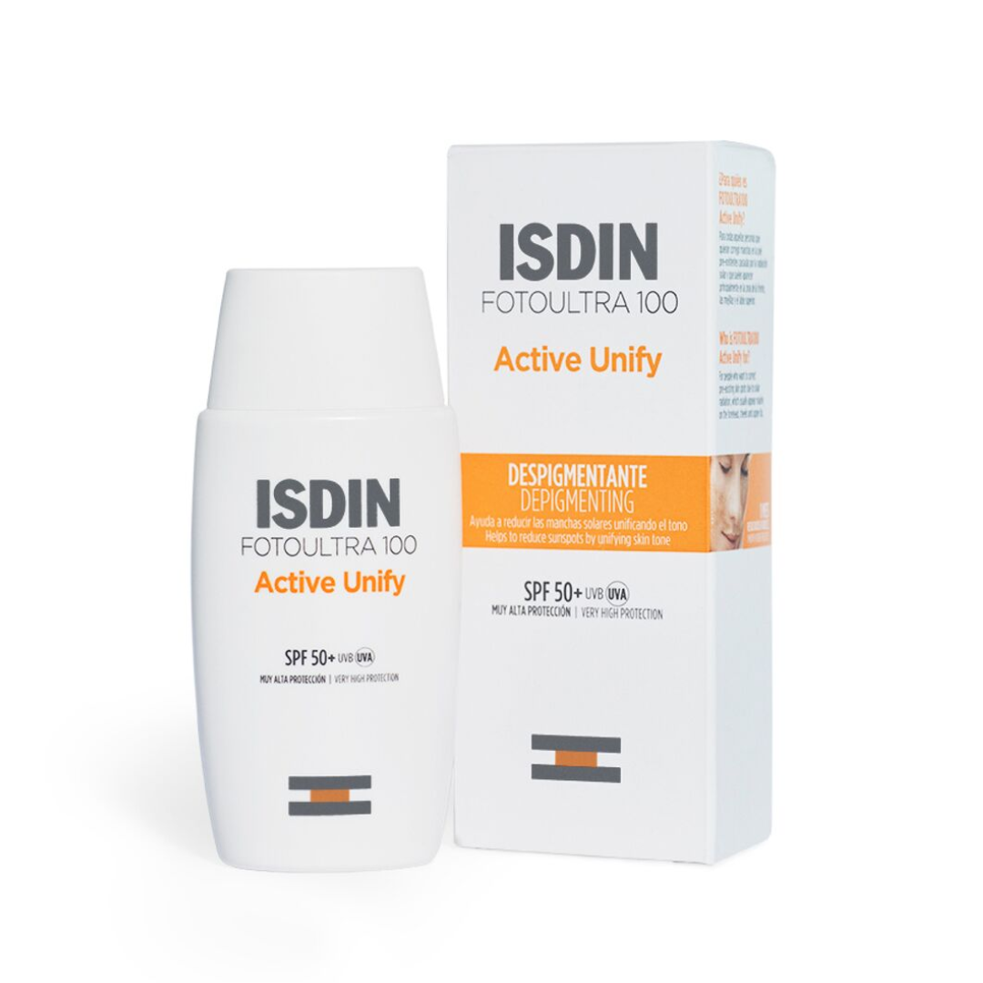 ISDIN FOTOULTRA 100 ACTIVE UNIFY SPF 50+ 50 ML