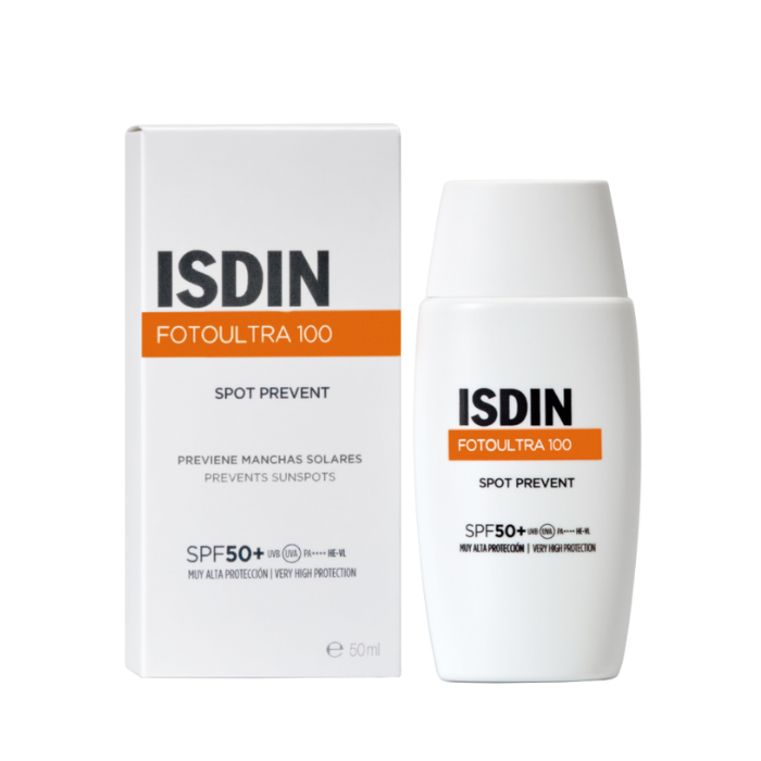 ISDIN FOTOULTRA 100 SPOT PREVENT SPF 50+ 50 ML