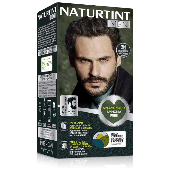 NATURTINT MEN 3N CHATAIN FONCE 150 ML