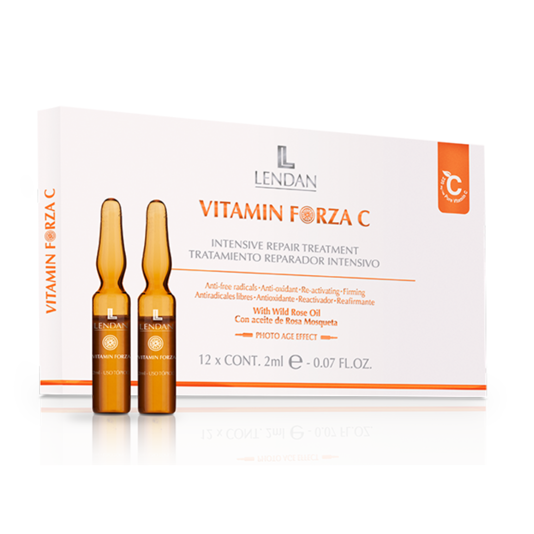 LENDAN VITAMIN FORZA C TRAITEMENT 12*2 ML