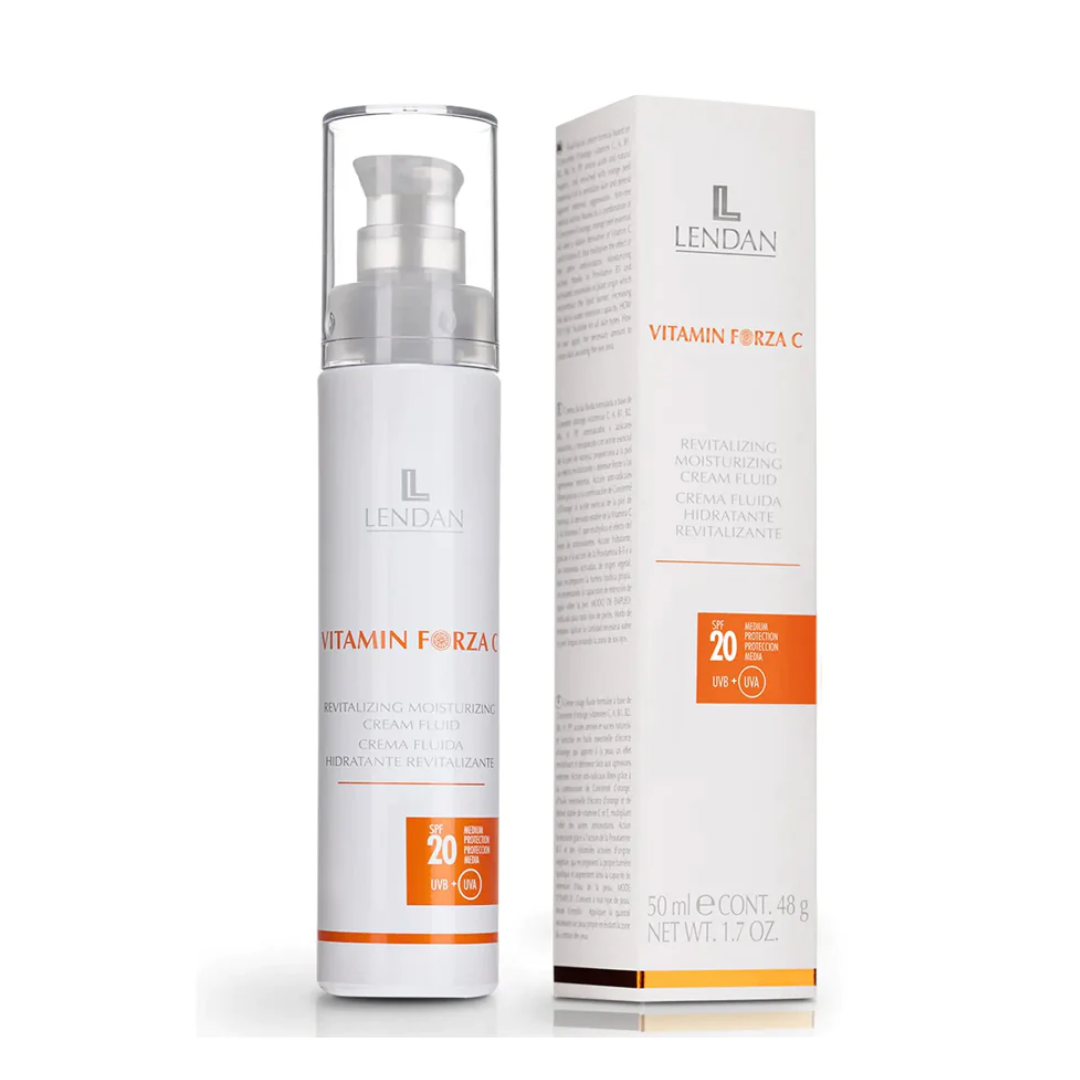 LENDAN VITAMIN FORZA C CREME FLUIDE 50 ML SPF 20