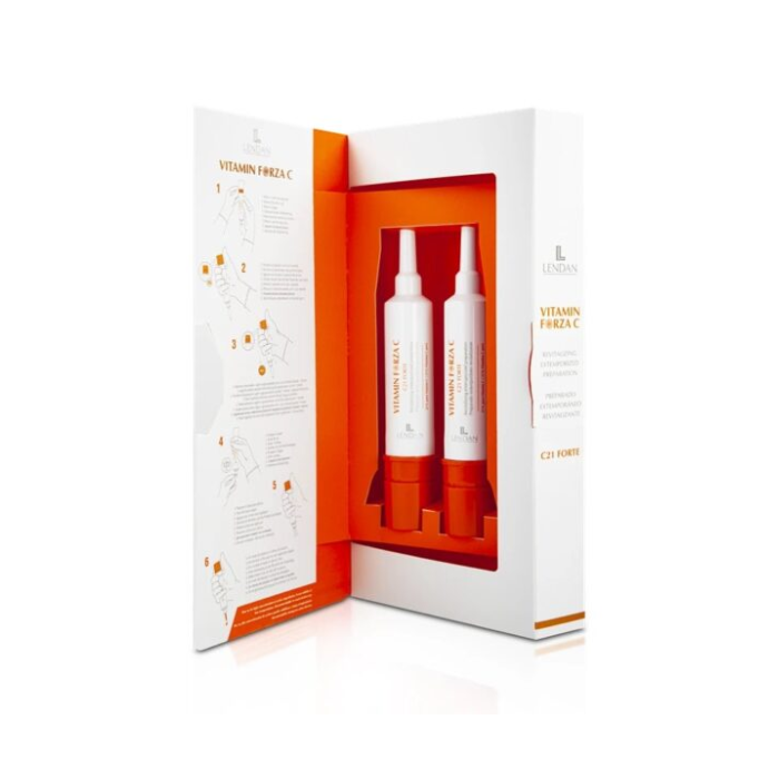LENDAN VITAMIN FORZA C C21 FORTE 2*10 ML