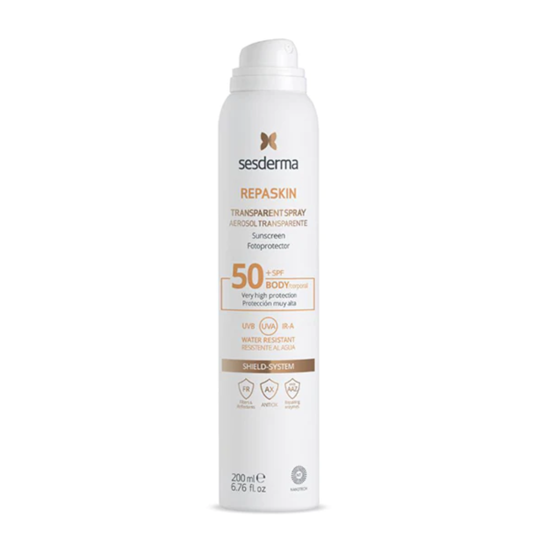 SESDERMA REPASKIN SPRAY TRANSPARENT SPF50+ 200 ML