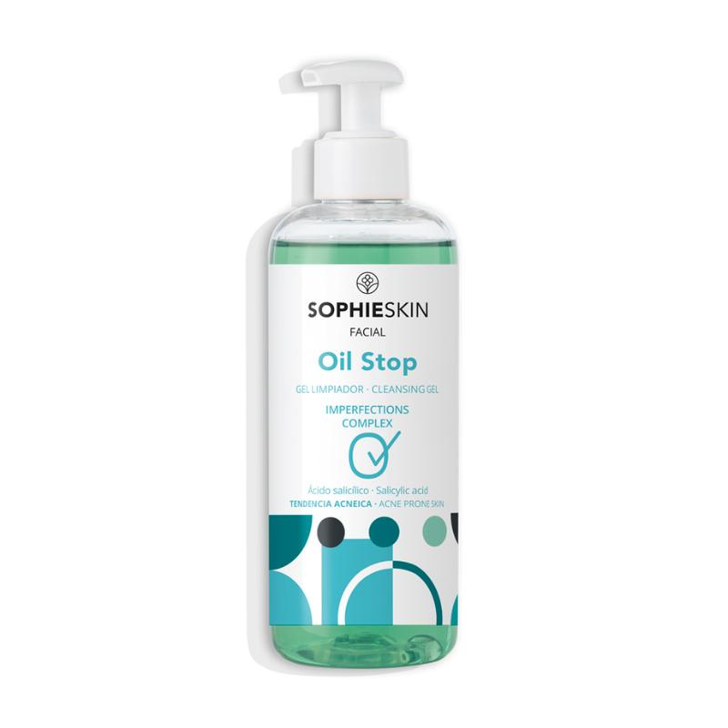 SOPHIESKIN OIL STOP GEL NETTOYANT ANTI IMPERFECTION 250 ML