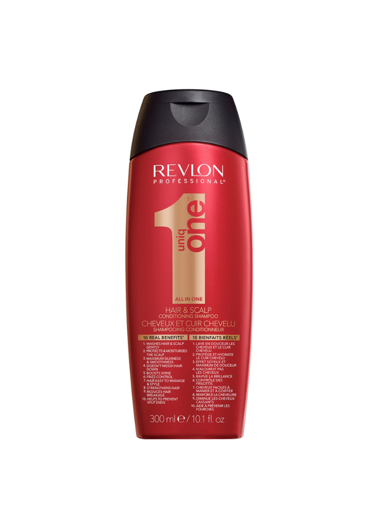 REVLON PROFESSIONAL UNIQ ONE HAIR ET SCALP ALL IN ONE CONDITIONING SHAMPOO 300ML