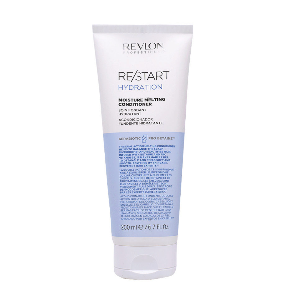 REVLON RESTART HYDRATION SOIN FONDANT HYDRATANT 200 ML