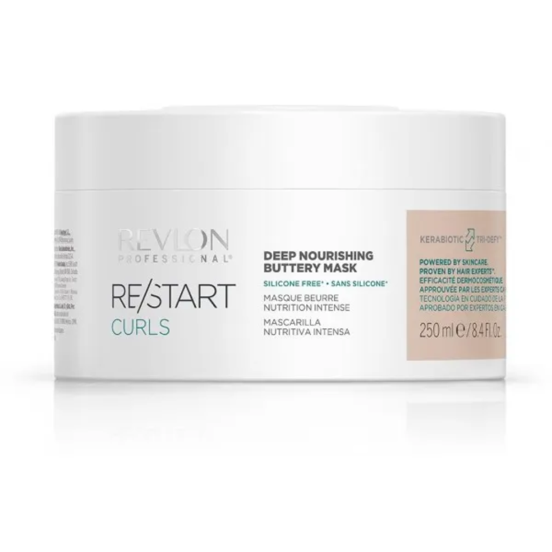 REVLON RESTART CURLS MASQUE BEURRE NUTRITION INTENSE 250 ML