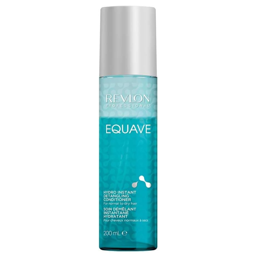 REVLON PROFESSIONAL EQUAVE SOIN DEMELANT INSTANTANE SANS RINCAGE POUR CHEVEUX NORMAUX A SECS 200 ML