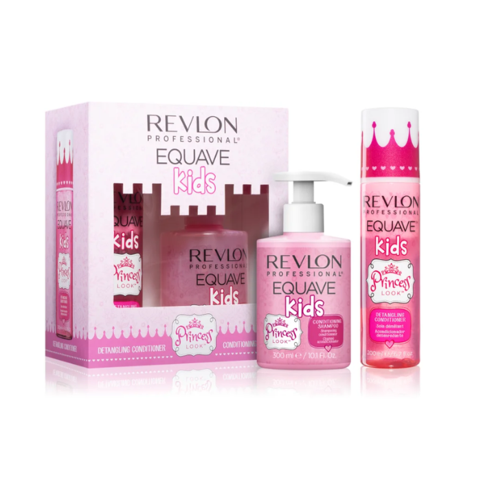 REVLON COFFRET EQUAVE KIDS SHAMPOOING 300ML+ CONDITIONER 200ML