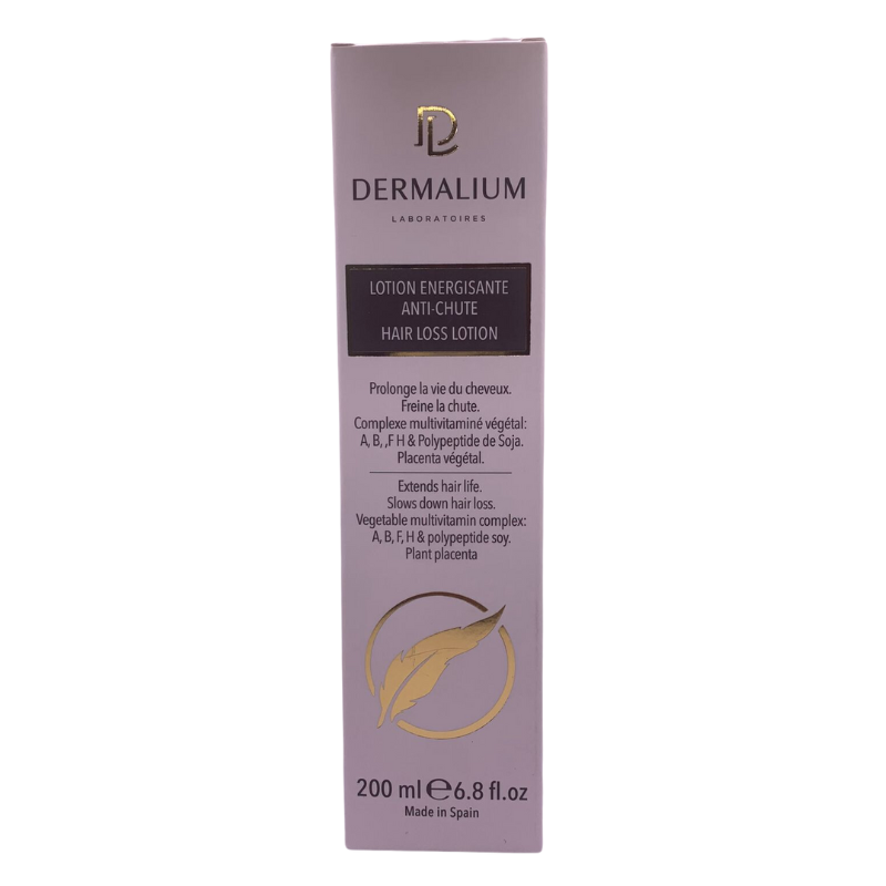 DERMALIUM LOTION ENERGISSANTE ANTI CHUTE 200 ML