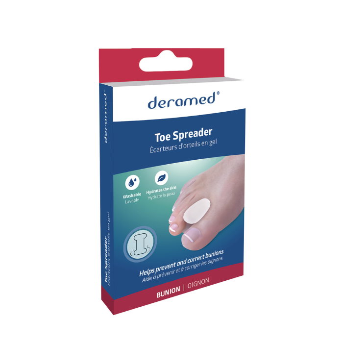 DERAMED ECARTEUR ORTEILS EN GEL 2 UNITES TAILLE M
