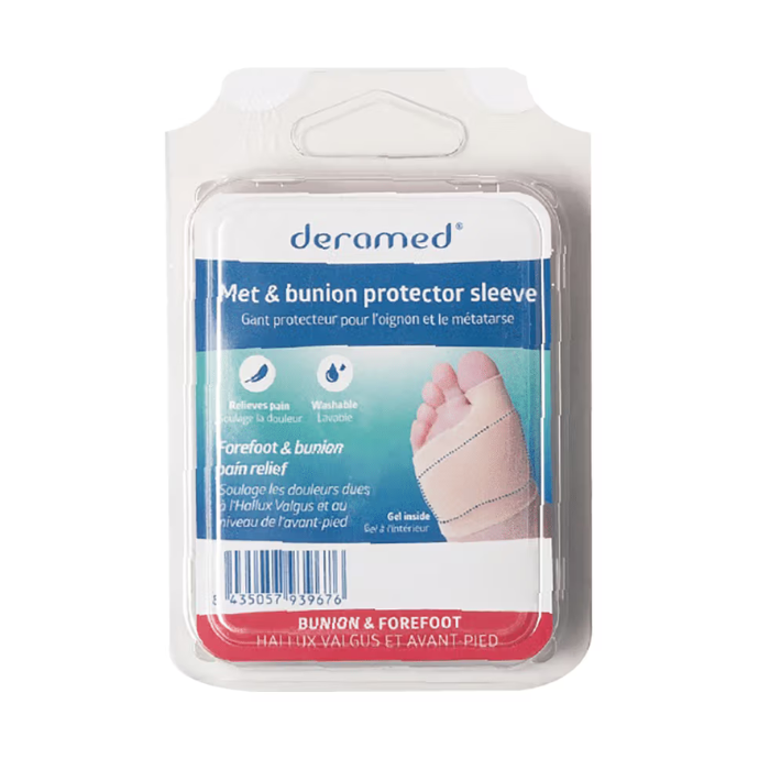 DERAMED GEL PROTECTEUR POUR OIGNONS ET LA METATARSE