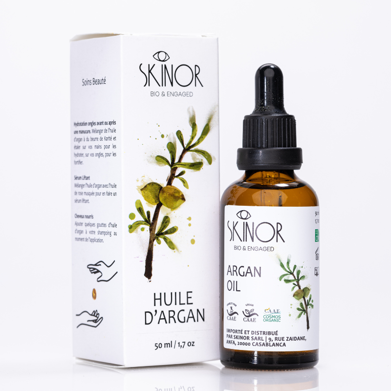 SKINOR HUILE D ARGAN 50 ML