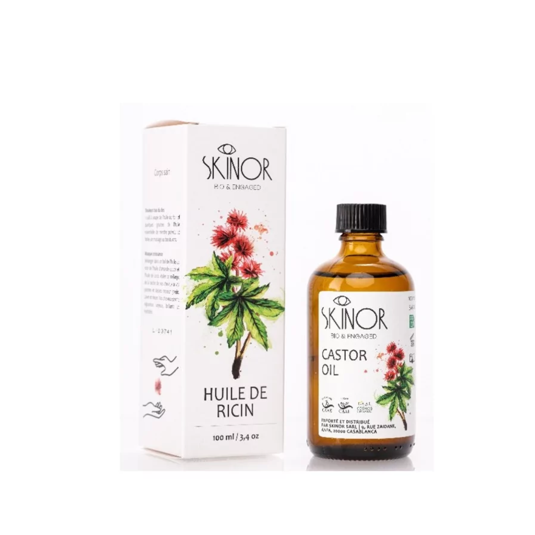 SKINOR HUILE DE RICIN 100 ML