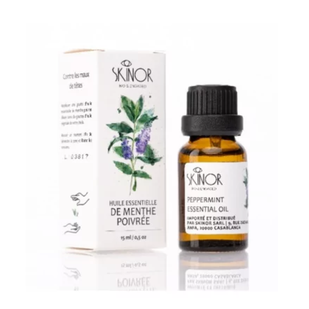 SKINOR HUILE ESSENTIELLE DE MENTHE POIVREE 15 ML