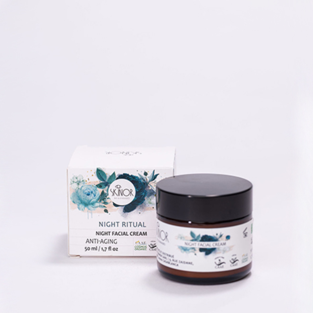 SKINOR RITE NOCTURNE CREME DE NUIT ANTI AGE 50 ML