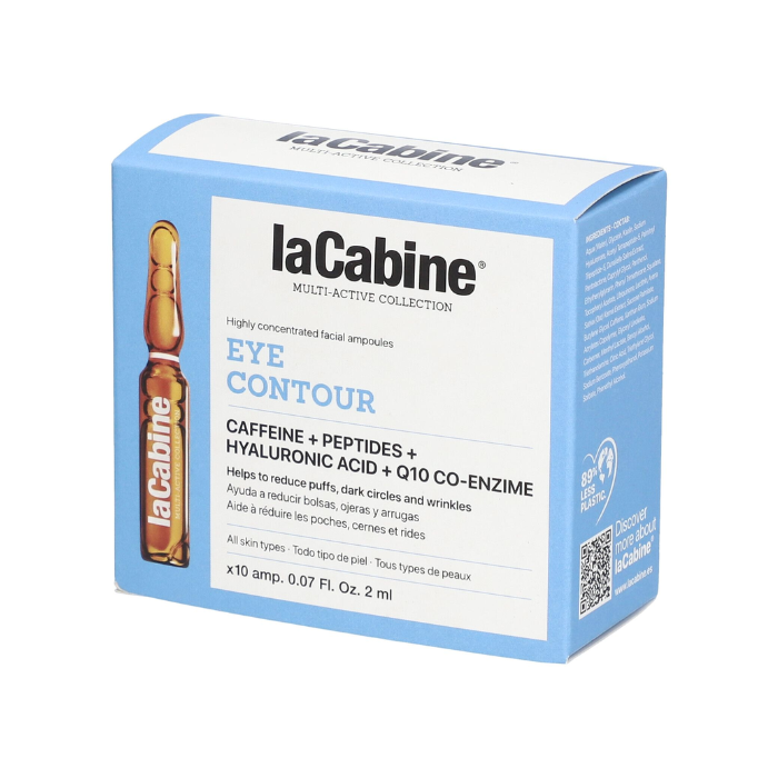 LA CABINE EYE CONTOUR 10 AMPOULES 2ML
