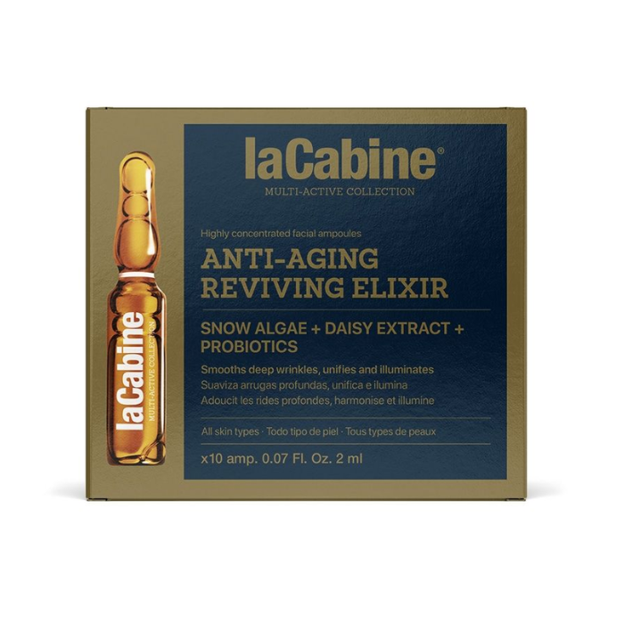 LA CABINE ANTI AGING REVIVING ELIXIR 10 AMPOULES 2ML