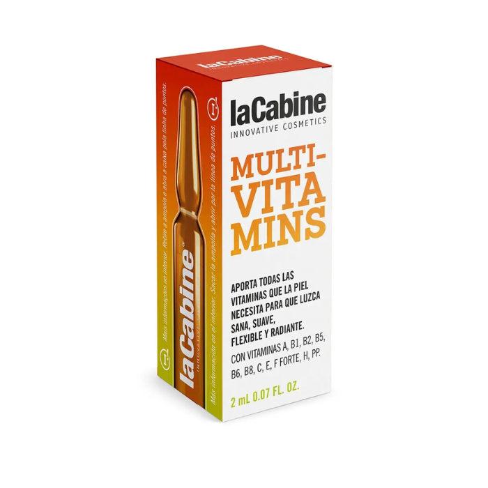 LA CABINE AMPOULE MULTI VITAMINS 2ML