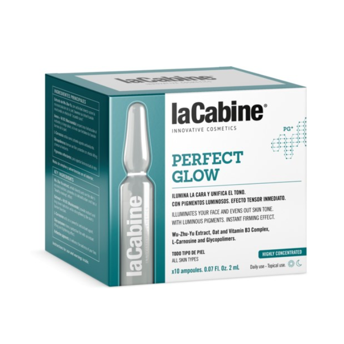 LA CABINE PERFECT GLOW 10 AMPOULES 2ML