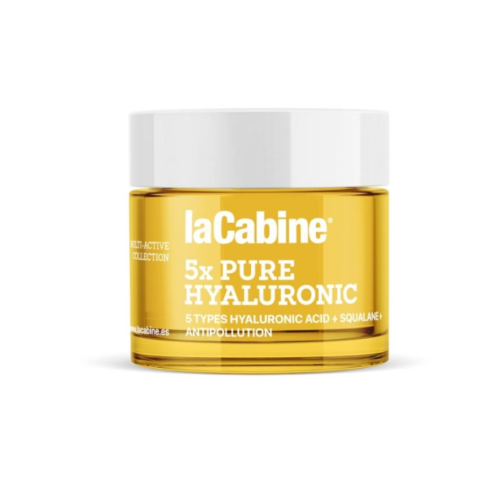 LA CABINE 5X PURE HYALURONIC CREME 50 ML