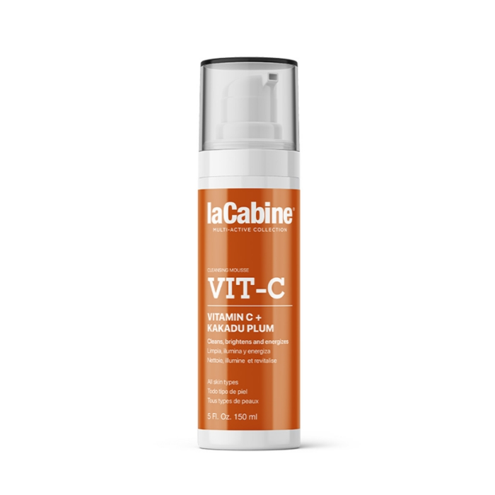 LA CABINE VITAMINE C MOUSSE NETTOYANTE 150 ML