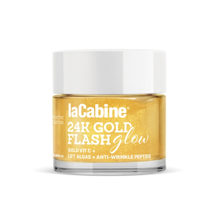 LA CABINE 24K GOLD FLASH GLOW GEL 50ML