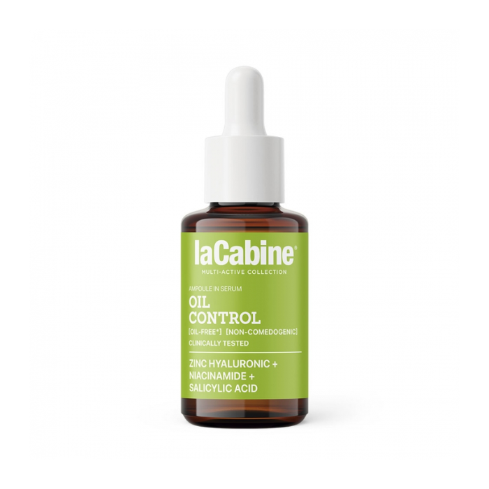 LA CABINE OIL CONTROL AMPOULE SERUM 30 ML