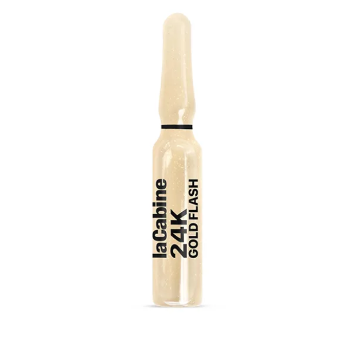 LA CABINE 24K GOLD FLASH AMPOULE 2ML