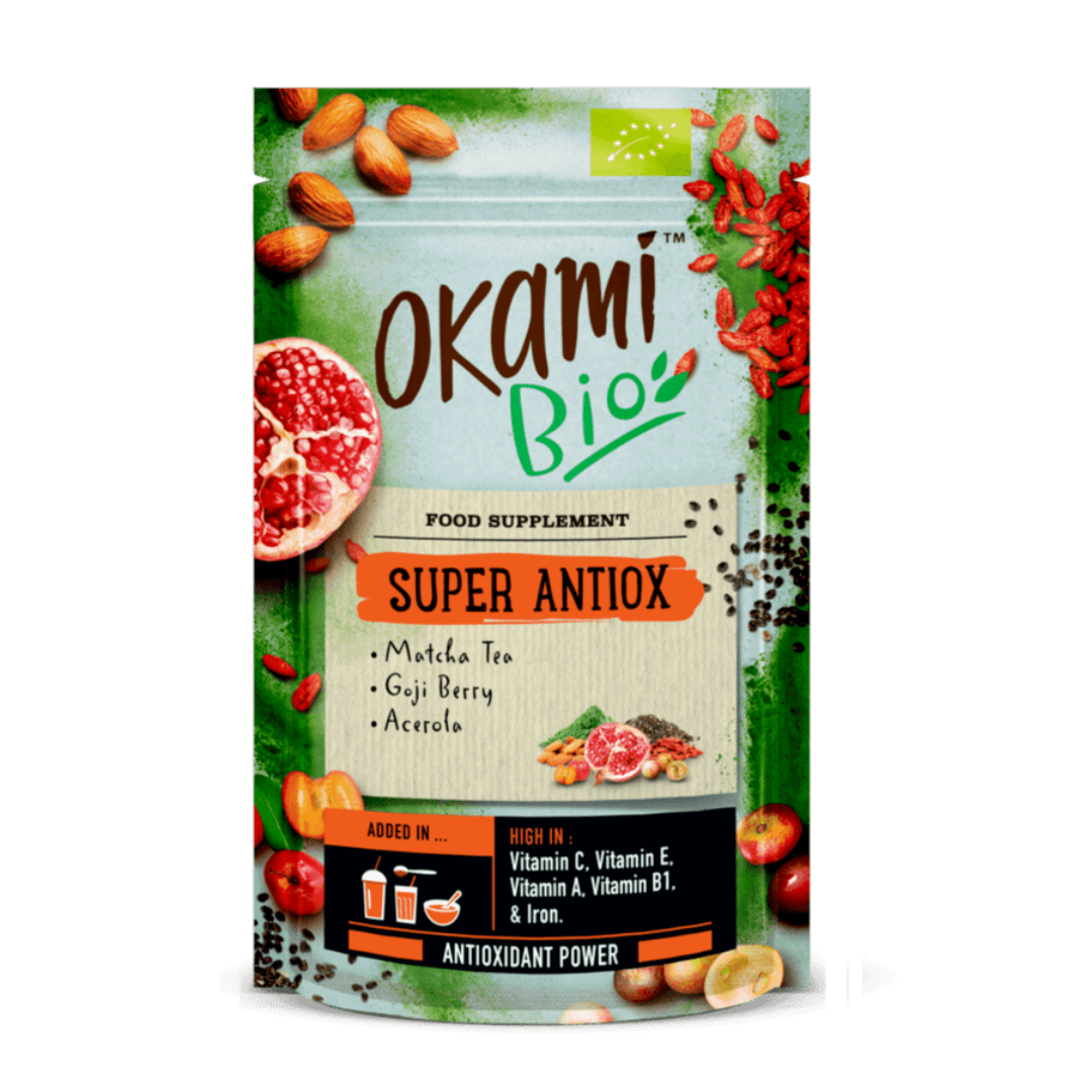 OKAMI BIO SUPER ANTIOX 150 G
