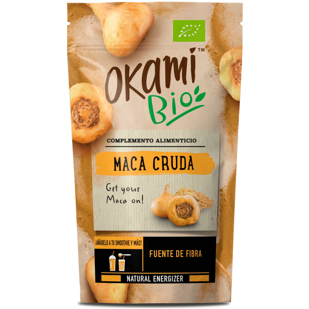 OKAMI BIO MACA CRUDA 200 G