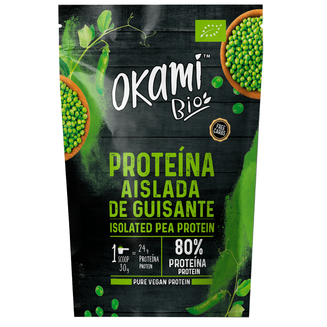 OKAMI BIO PROTEINE DE POIS 500 G