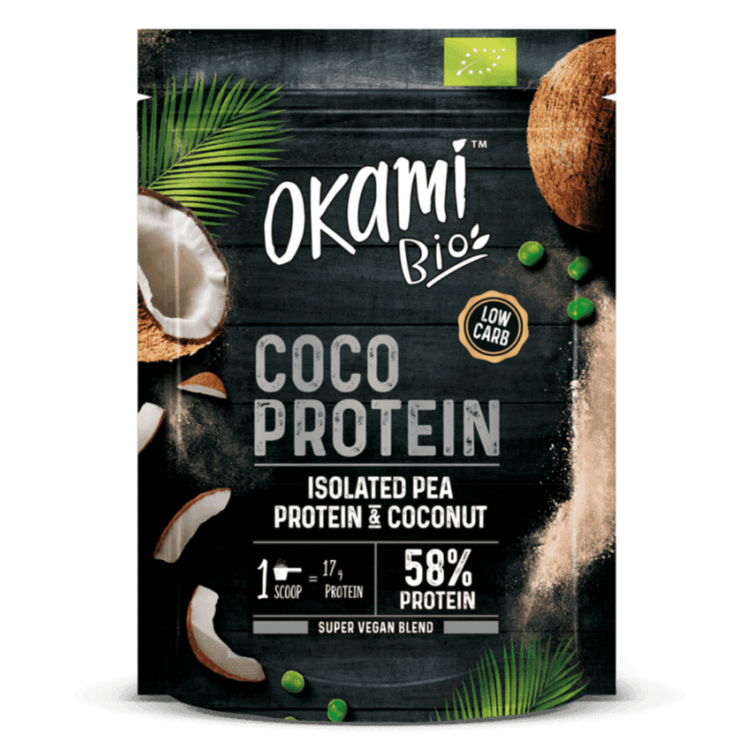 OKAMI BIO PROTEINES DE COCO 500 G