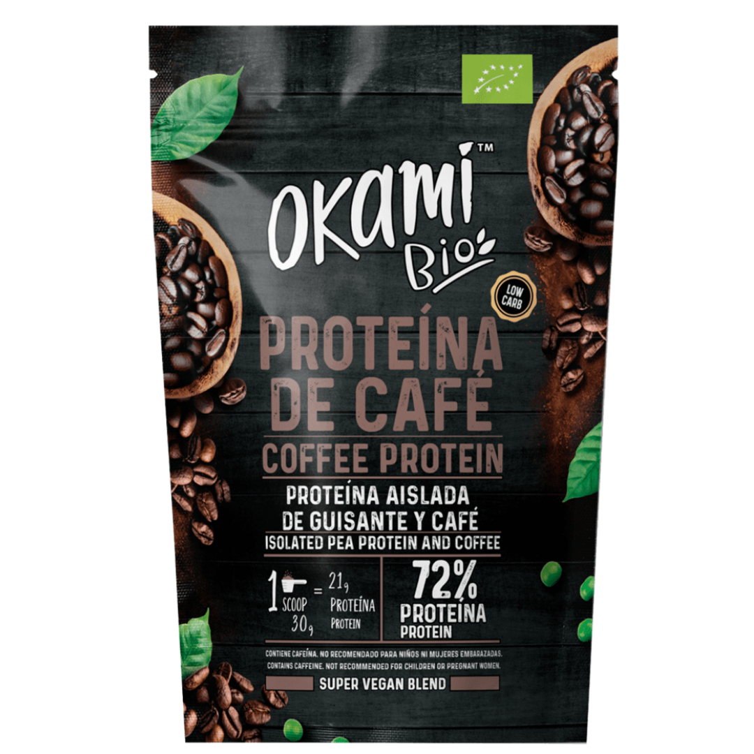 OKAMI BIO PROTEINE AU CAFE 500G