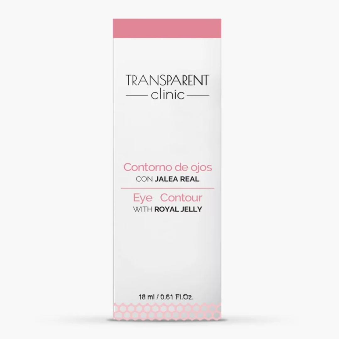 TRANSPARENT CLINIC CONTOUR YEUX A BASE DE GELEE ROYALE 18 ML