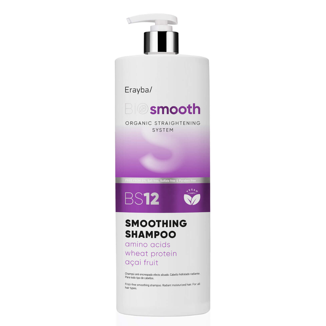 ERAYBA BIO SMOOTH BS12 SMOOTHING SHAMPOING 1000 ML