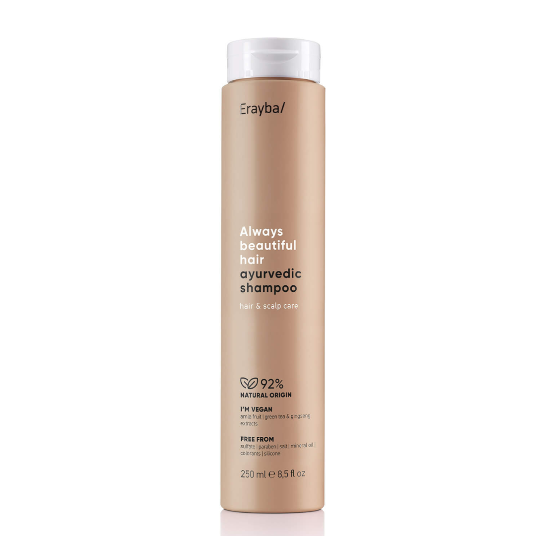 ERAYBA ALWAYS BEAUTIFUL HAIR AYURVEDIC SHAMPOING 250 ML