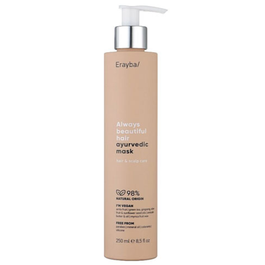ERAYBA ALWAYS BEAUTIFUL HAIR AYURVEDIC MASQUE 250 ML