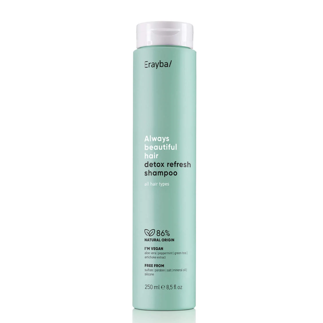 ERAYBA ALWAYS BEAUTIFUL HAIR DETOX REFRESH SHAMPOING 250 ML
