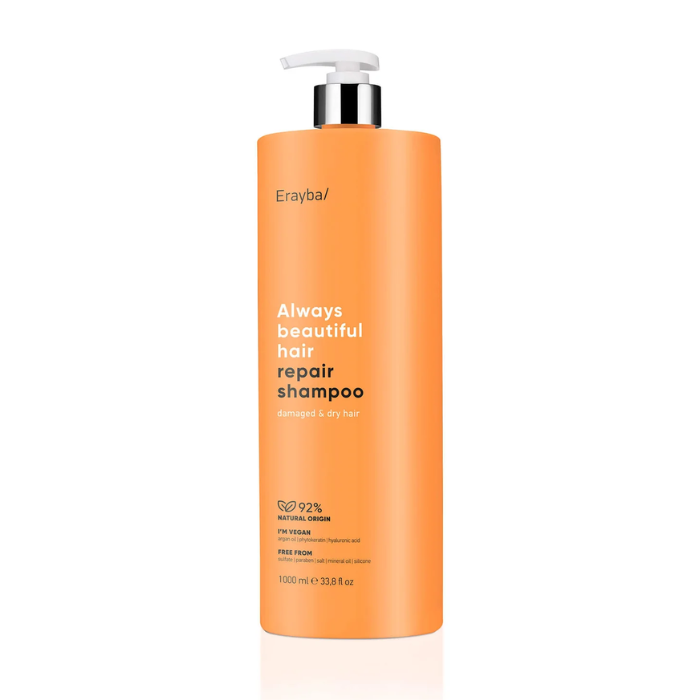 ERAYBA ALWAYS BEAUTIFUL HAIR REPAIR SHAMPOO 1000ML